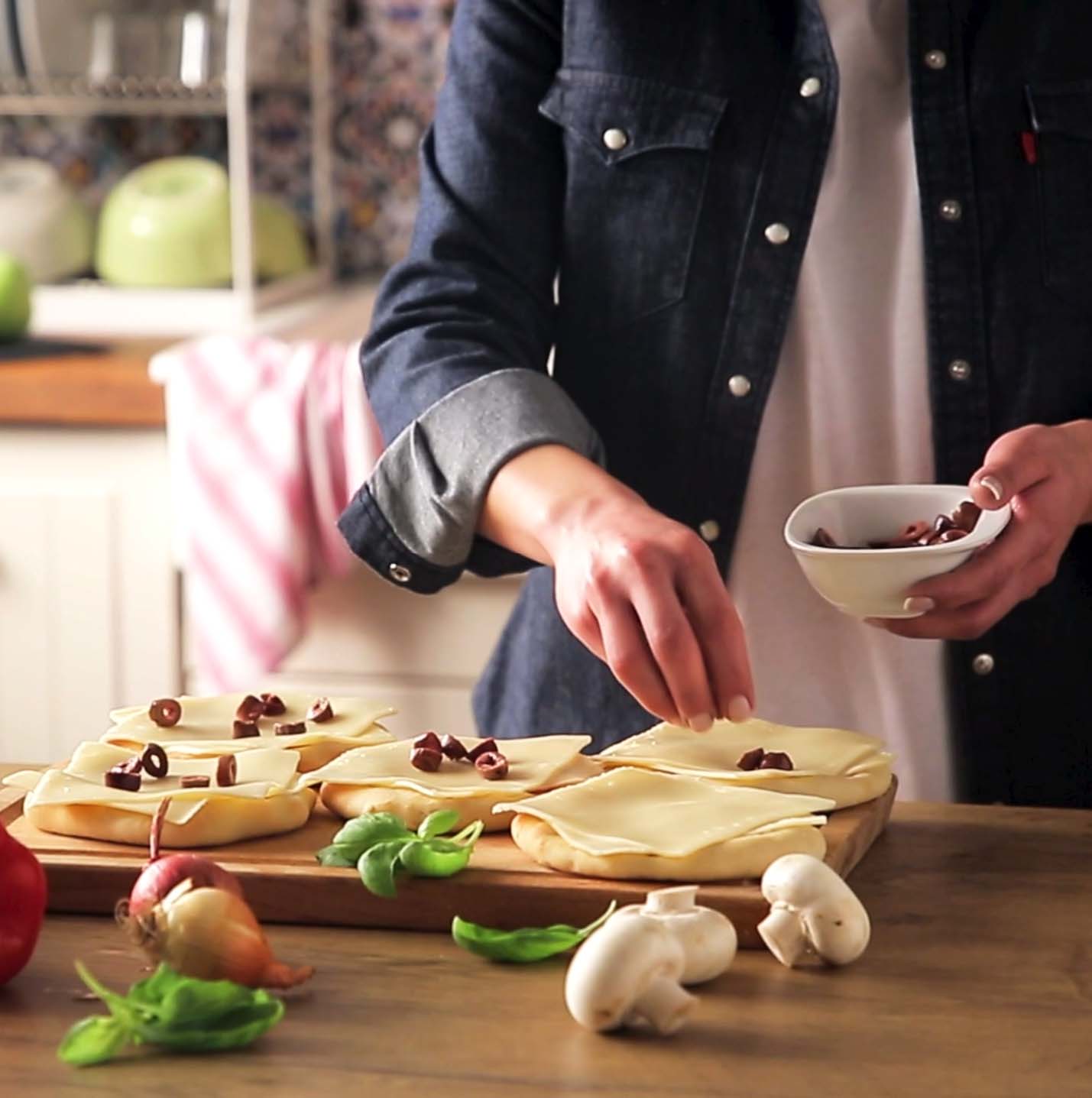 Frico – Vegetarian Mini Pizzas