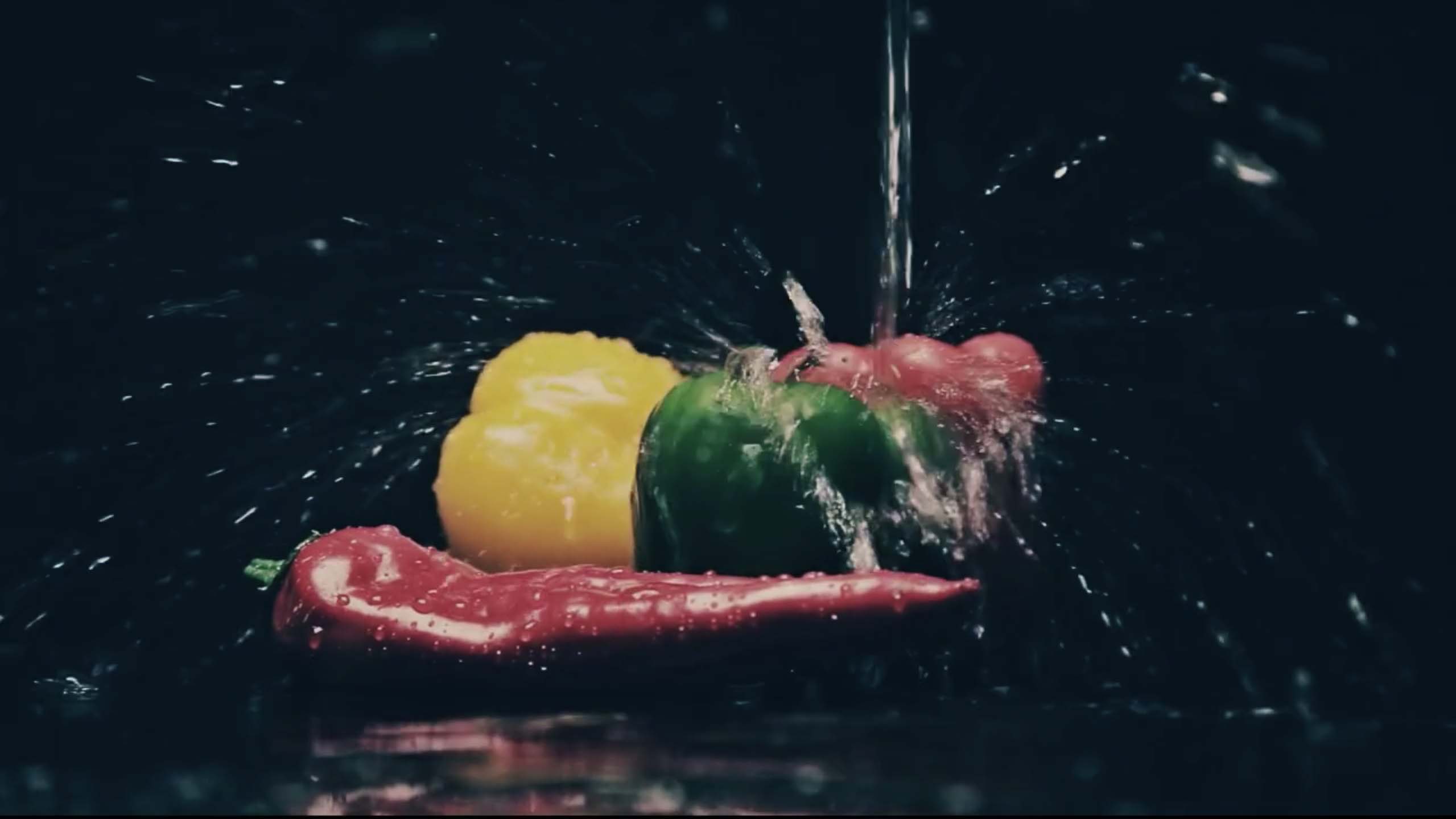 Lidl tips – Peeling Peppers