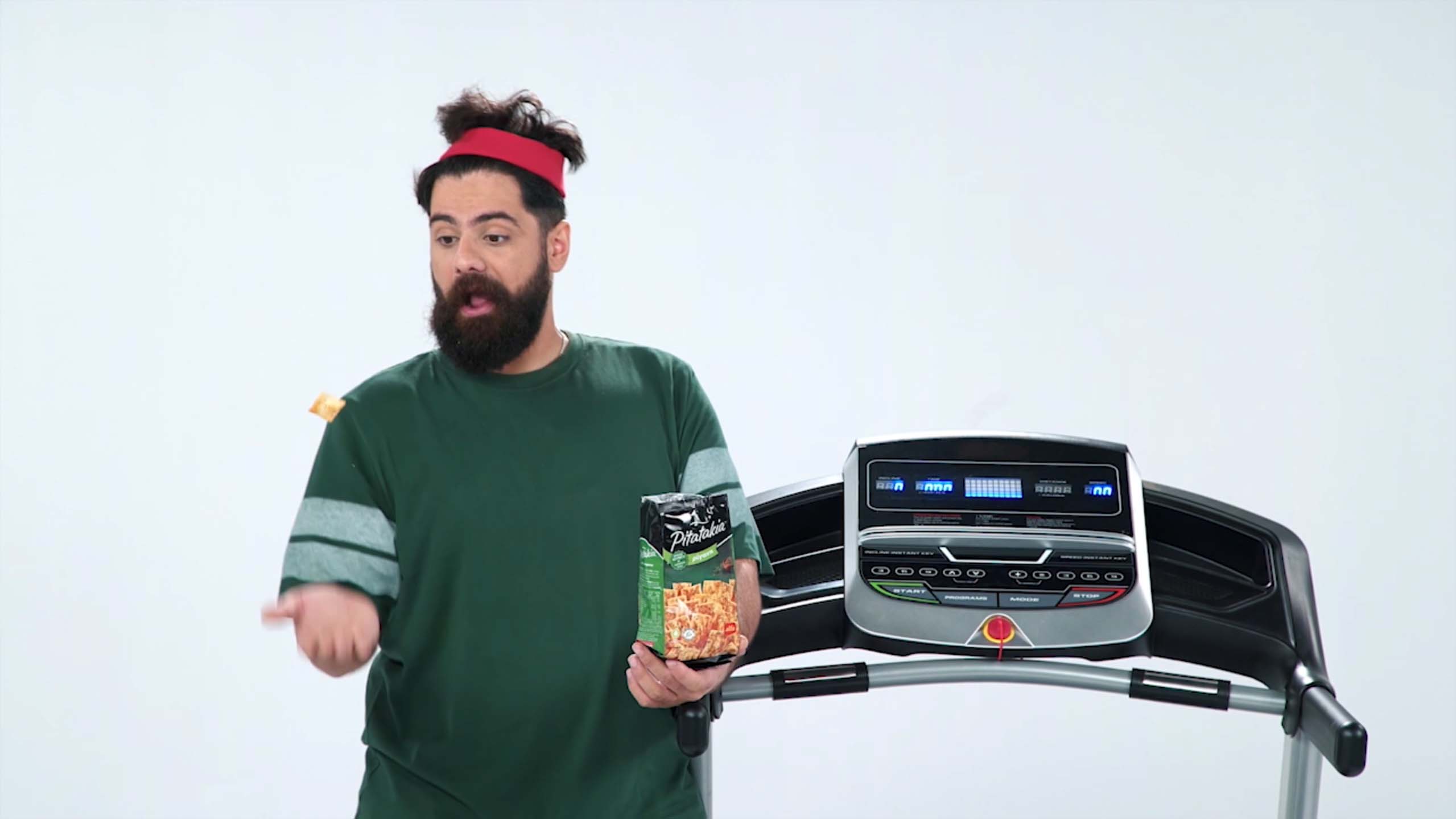 Pitatakia – Treadmill